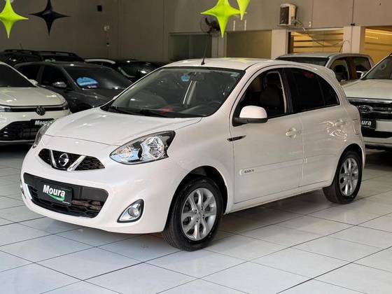 NISSAN MARCH 1.0 SV 12V FLEX 4P MANUAL NISSAN MARCH 1.0 SV 12V FLEX 4P MANUAL